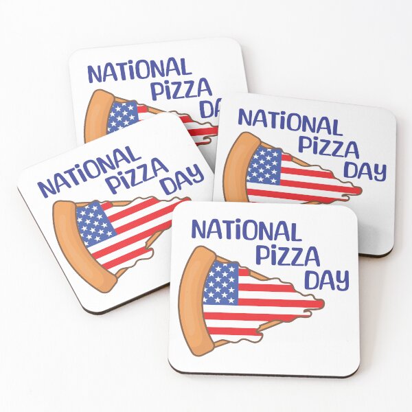 Item preview, National Pizza Day designed and sold by Travarts.