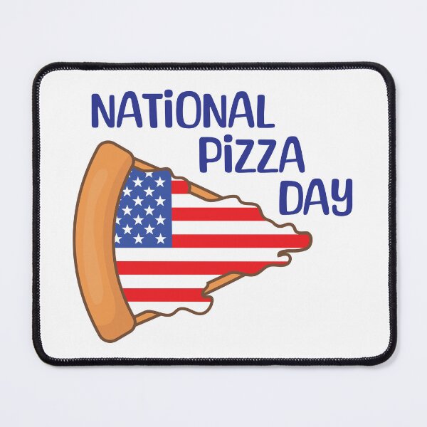 Item preview, National Pizza Day designed and sold by Travarts.