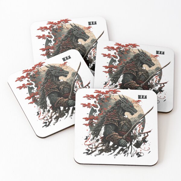 Item preview, The Samurai Dragon designed and sold by zavnoun.