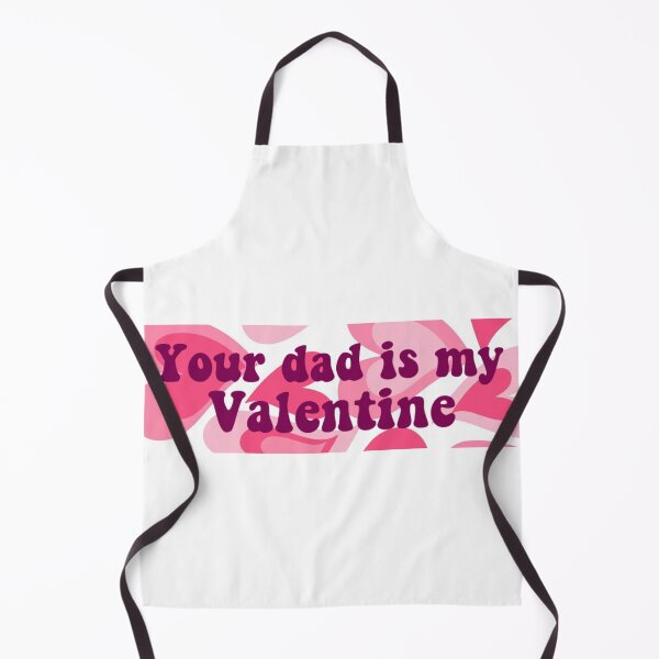 Item preview, Your Dad Is My Valentine Bumper designed and sold by casserolestan.