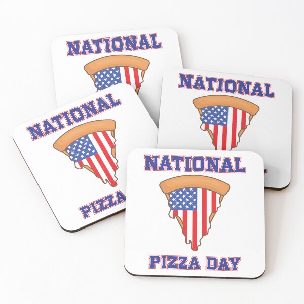 Item preview, National Pizza Day designed and sold by Travarts.