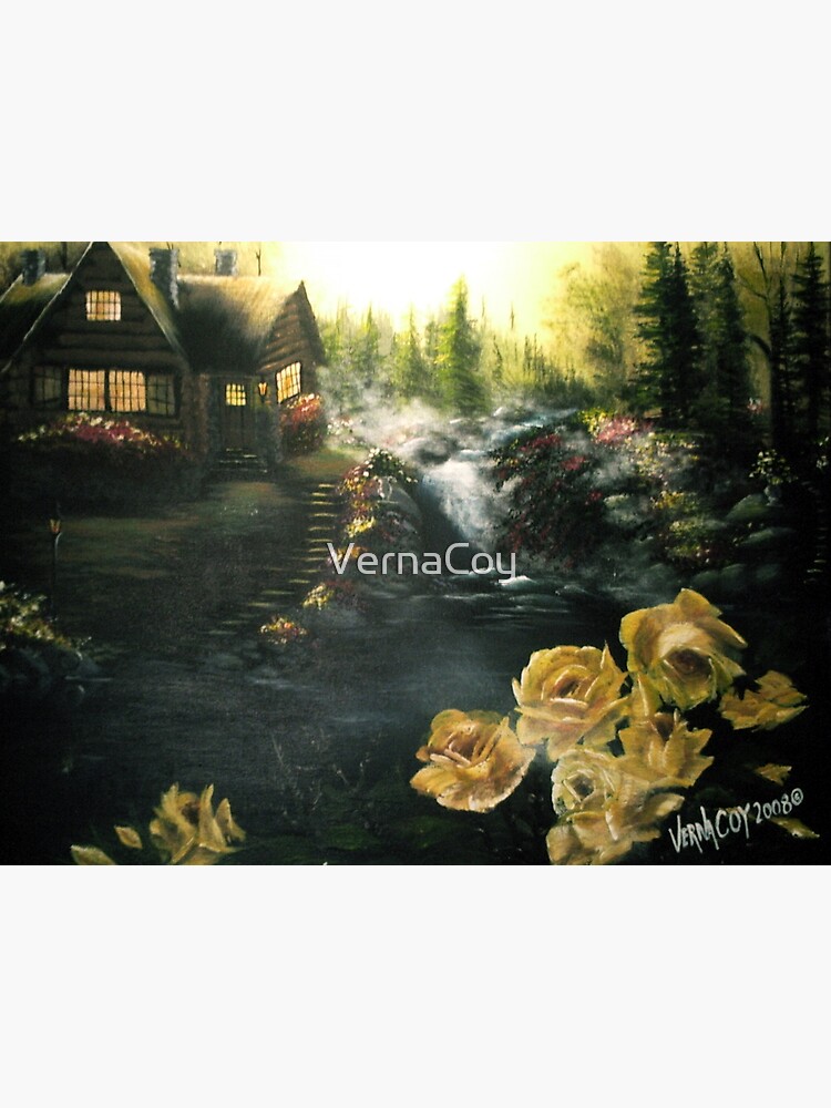 Thumbnail 3 of 3, Poster, Alaskan Summer Day designed and sold by VernaCoy.
