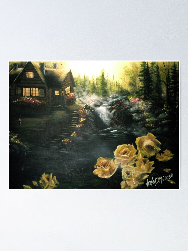 Thumbnail 1 of 3, Poster, Alaskan Summer Day designed and sold by VernaCoy.