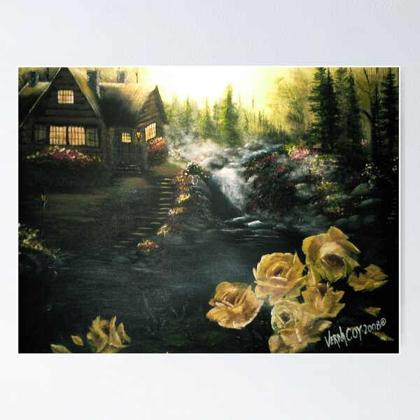 Alaskan Summer Day Poster
