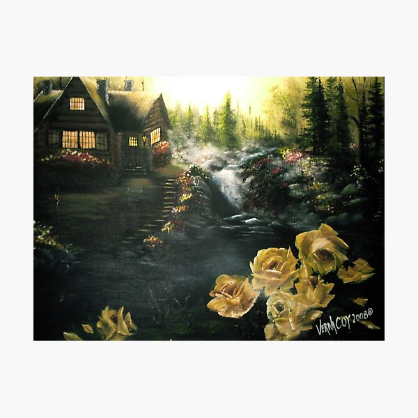 Alaskan Summer Day Photographic Print