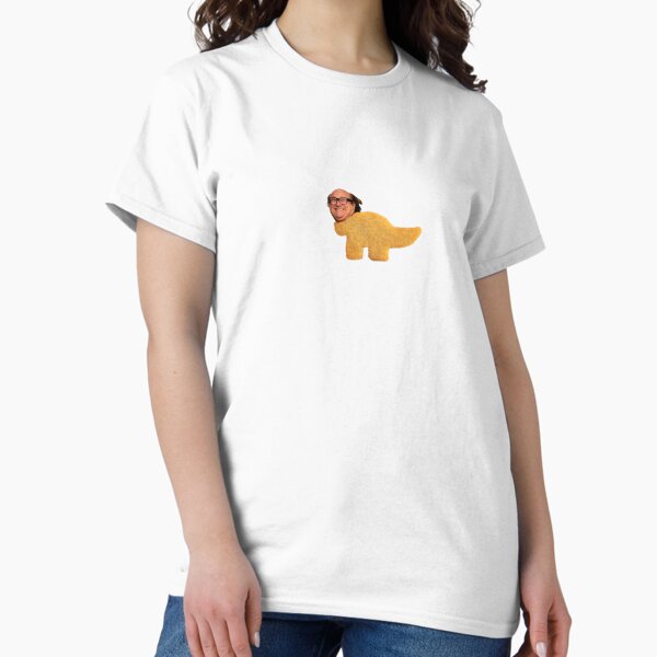 Vista previa del artículo con la obra «Danny DeVito Dino Pepita», diseñado y vendido por OutOfPocketINC.