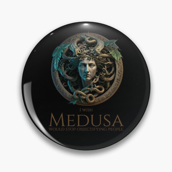 Item preview, Ancient Greek Mythology - I wish Medusa would stop objectifying people designed and sold by Styrman.