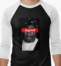TUPAC LEGEND DESIGN Men's Baseball ¾ T-Shirt