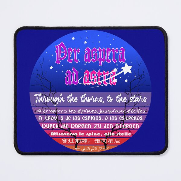 Item preview, Per aspera ad astra retro vintage designed and sold by Deco-Design.