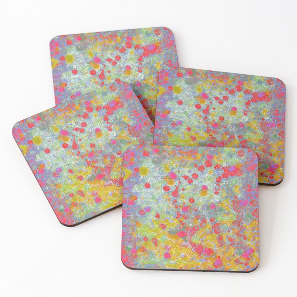 Item preview, Dribleatu Butter Mint Grape Strawberry Jam Abstract Art designed and sold by oz10.