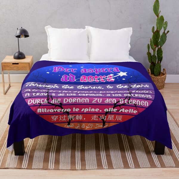 Item preview, Per aspera ad astra retro vintage designed and sold by Deco-Design.