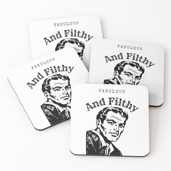 Item preview, Fab and filthy man  designed and sold by ShoutForJoy.