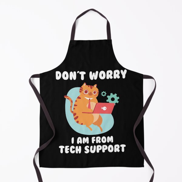 Item preview, Don't Worry I Am From Tech Support designed and sold by VintagePathway.