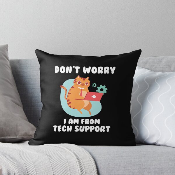 Item preview, Don't Worry I Am From Tech Support designed and sold by VintagePathway.