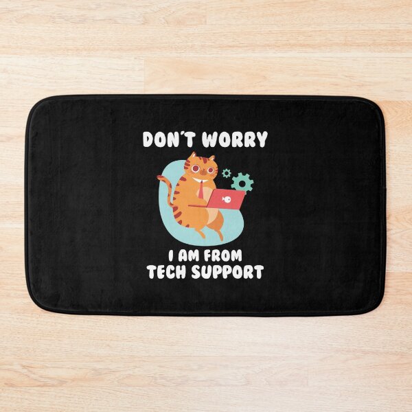 Item preview, Don't Worry I Am From Tech Support designed and sold by VintagePathway.