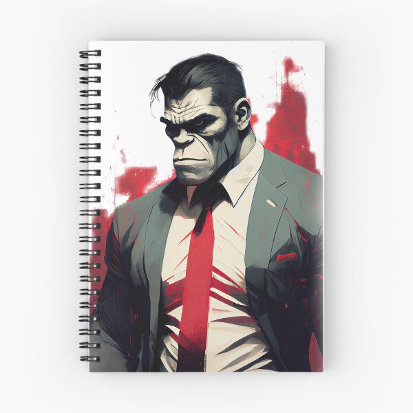 Item preview, The Suited Hitman Gorilla - no BG designed and sold by AI-Print-Art.