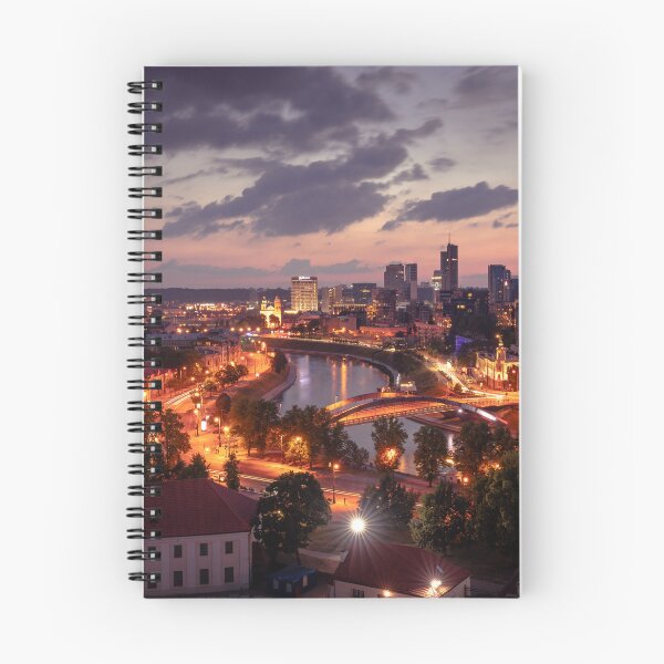 Item preview, Evening View in Vilnius designed and sold by Stefan Lenz.