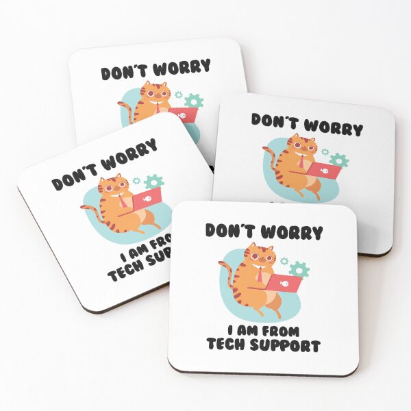 Item preview, Don't Worry I Am From Tech Support designed and sold by VintagePathway.