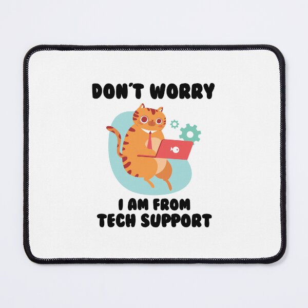 Item preview, Don't Worry I Am From Tech Support designed and sold by VintagePathway.