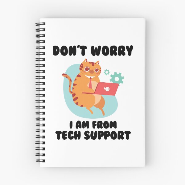 Item preview, Don't Worry I Am From Tech Support designed and sold by VintagePathway.