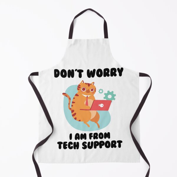 Item preview, Don't Worry I Am From Tech Support designed and sold by VintagePathway.