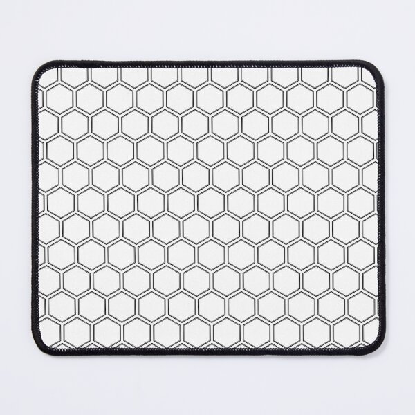 Item preview, Hexagon seamless pattern designed and sold by AlexanderZam.