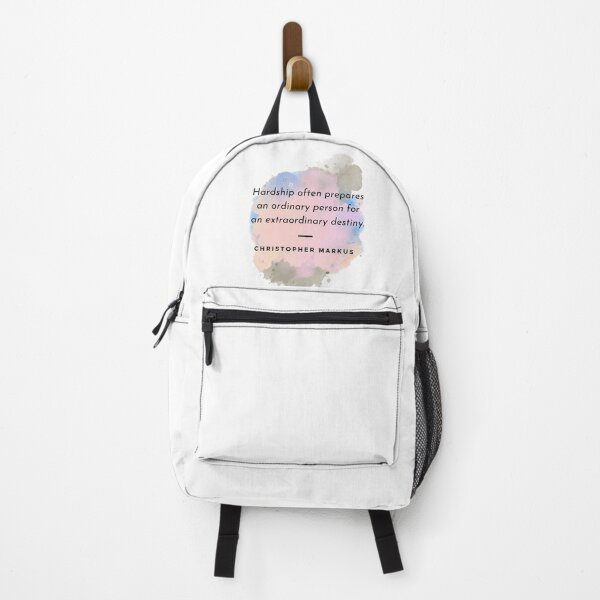 Item preview, Hardship often prepares an ordinary person for an extraordinary destiny | Christopher Markus | Positive Attitude | Philosophy | Life | Motivation | Inspiration | Quotes | CipherStore designed and sold by CipherStore.