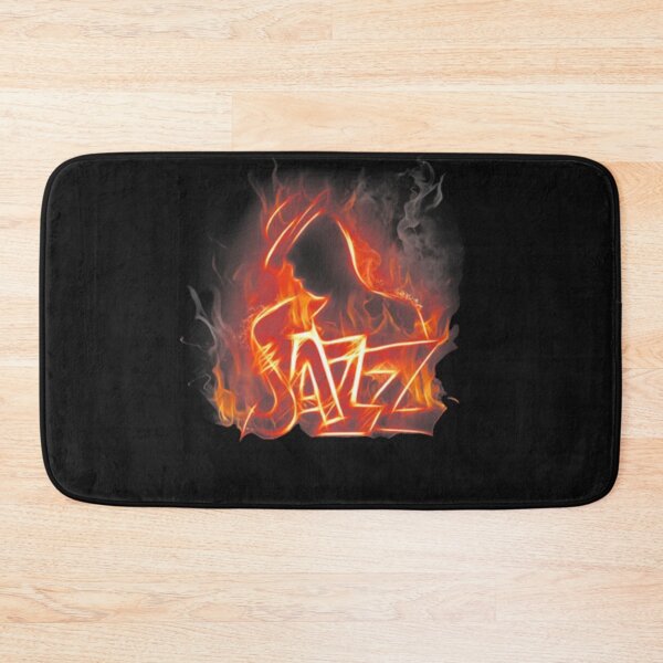Item preview, Jazz Fire Man with hat and Smoke designed and sold by Poetic4Passion.