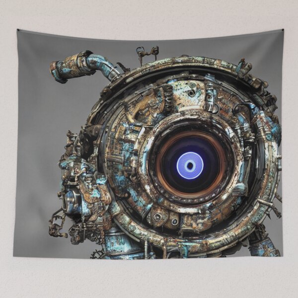 Item preview, Robot EYE 116 designed and sold by Alexandre Rangel.