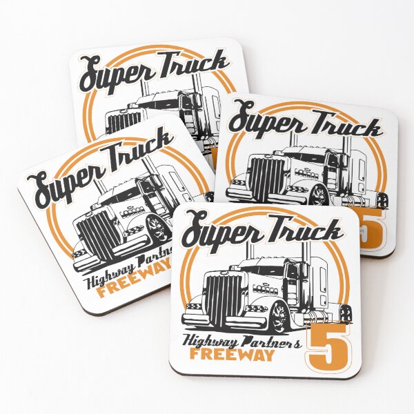 Item preview, Super Truck Design designed and sold by fun-times-store.