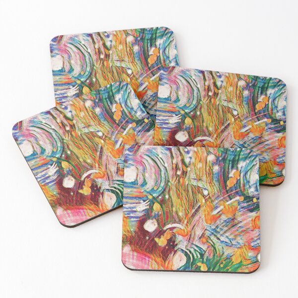 Item preview, Kindred Kinder Kindergarden Abstract Art designed and sold by oz10.