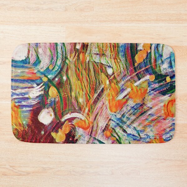 Item preview, Kindred Kinder Kindergarden Abstract Art designed and sold by oz10.