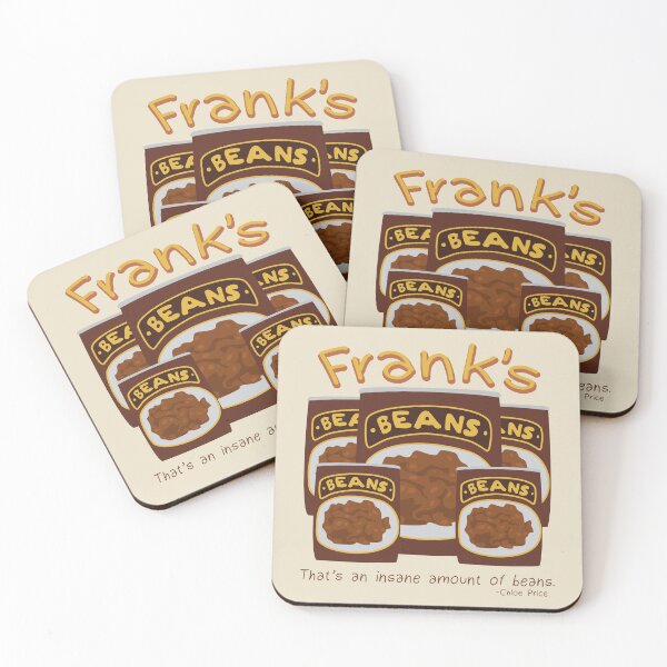 Item preview, Frank's Beans designed and sold by Bruna Esmanhotto.