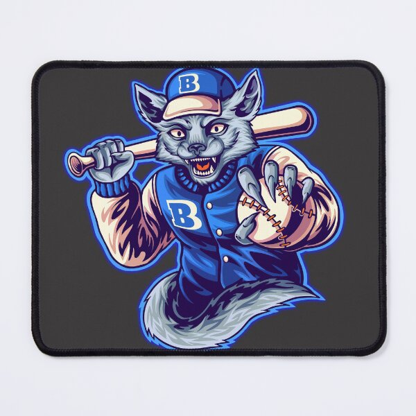 Item preview, Baseball player cat sport awesome outfit designed and sold by AssamFT.