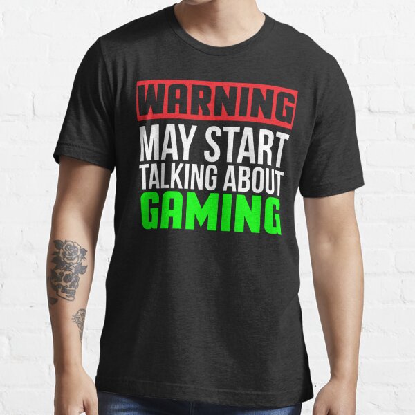 Genbruge Robust Præsident A day without gaming funny gamer T-shirt" Essential T-Shirt for Sale by  zcecmza | Redbubble