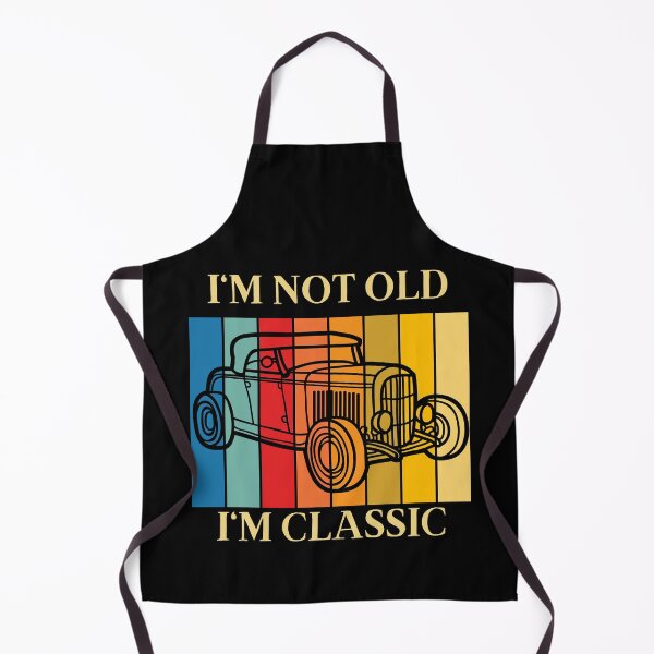 Item preview, I'M NOT OLD I'M CLASSIC Vintage Car SHIRT designed and sold by tiemistico.