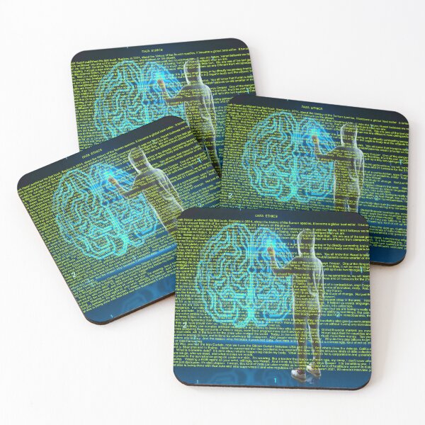 Item preview, Data Ethics Art designed and sold by Alicefish.