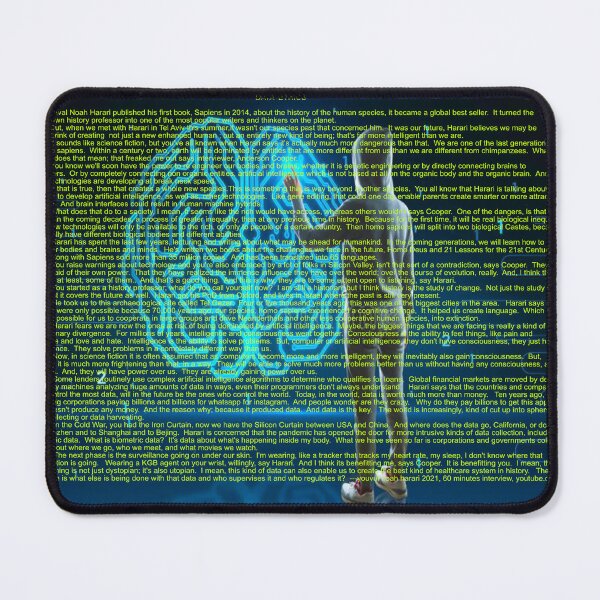 Item preview, Data Ethics Art designed and sold by Alicefish.