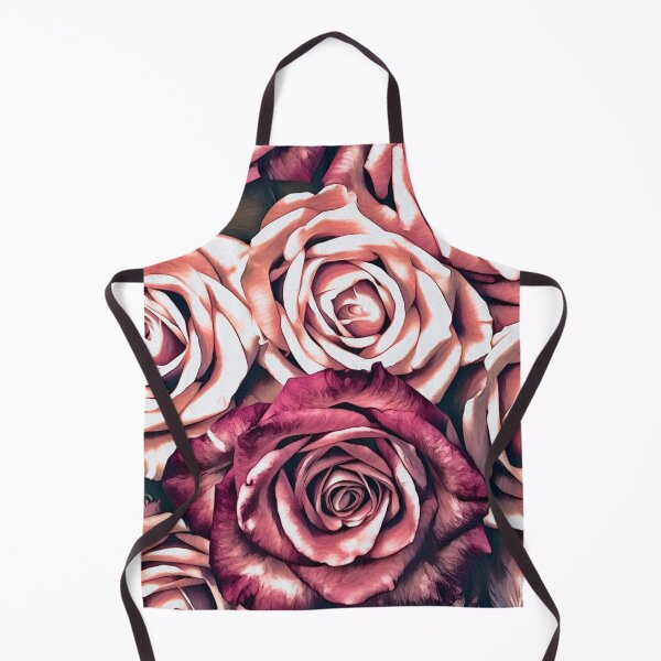 Item preview, Soft pink roses art designed and sold by Inktown.