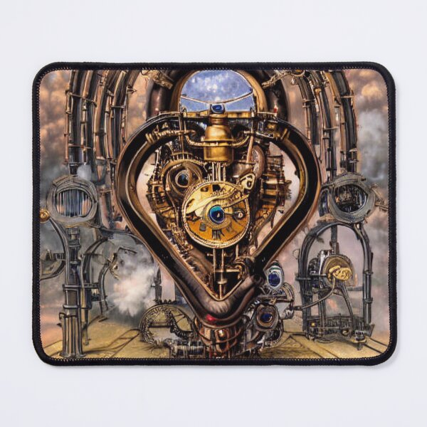 Item preview, Steampunk mechanical heart designed and sold by Dendros-Studio.