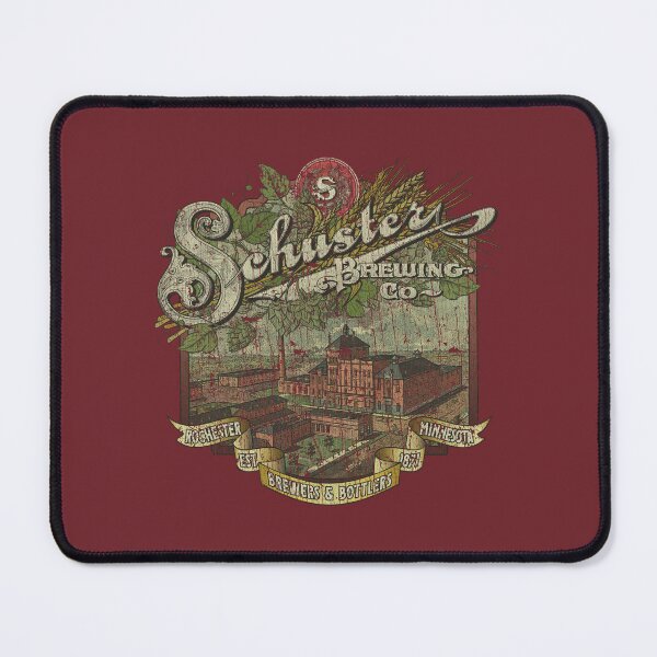 Item preview, Schuster Brewing Co. 1871 designed and sold by AstroZombie6669.