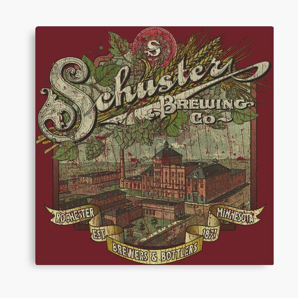 Item preview, Schuster Brewing Co. 1871 designed and sold by AstroZombie6669.