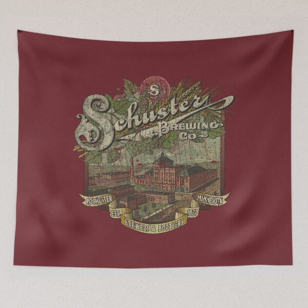 Item preview, Schuster Brewing Co. 1871 designed and sold by AstroZombie6669.