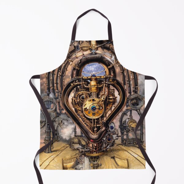 Item preview, Steampunk mechanical heart designed and sold by Dendros-Studio.