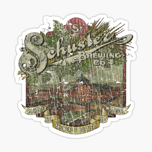 Item preview, Schuster Brewing Co. 1871 designed and sold by AstroZombie6669.