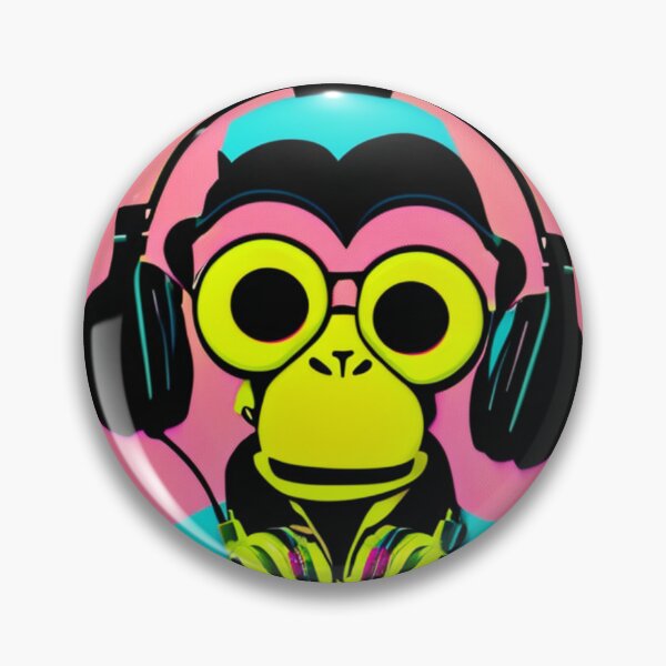 Item preview, ape pop art designed and sold by Desingfu.