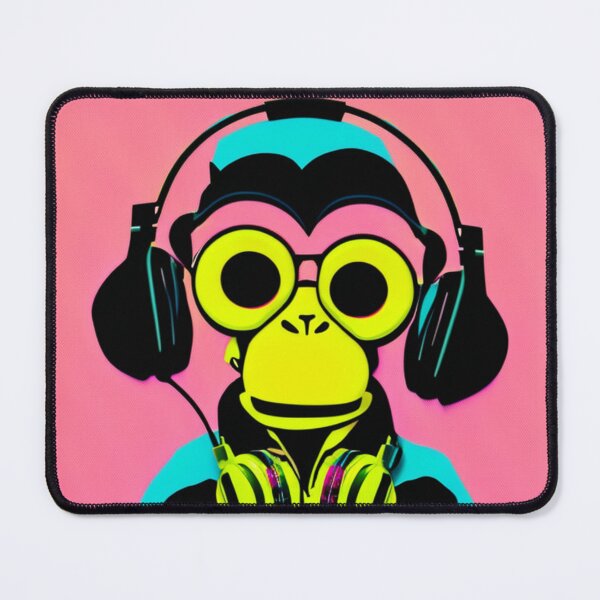 Item preview, ape pop art designed and sold by Desingfu.
