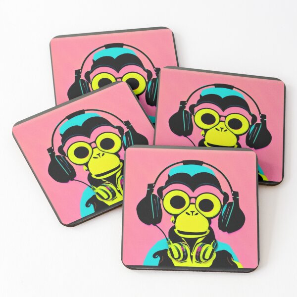 Item preview, ape pop art designed and sold by Desingfu.