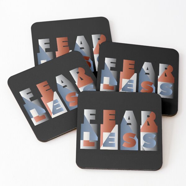 Item preview, Fearless | Geometric Type Design designed and sold by iamKaye.