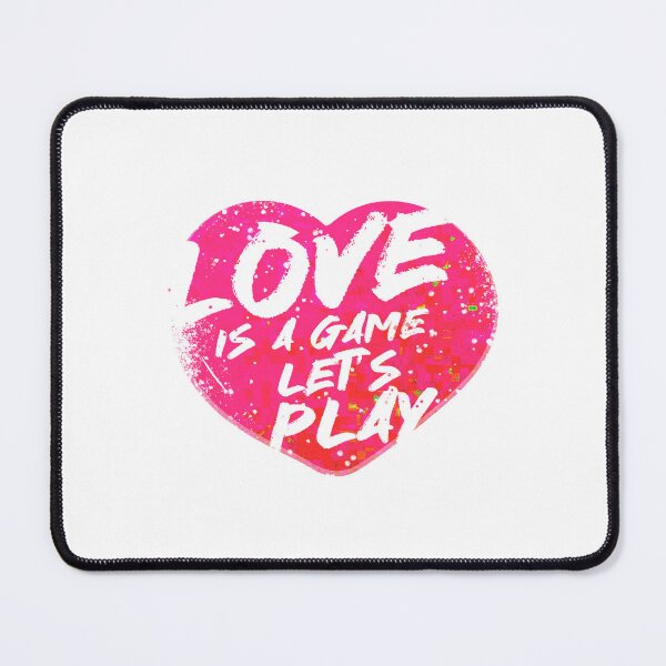Item preview, love is a game 2 designed and sold by KARINA PARRA ⭐⭐⭐⭐⭐.